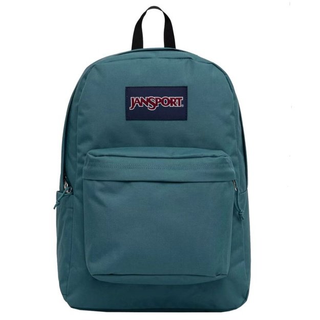 JanSport SuperBreak Plus miesto kuprinė, 26 l, žalia