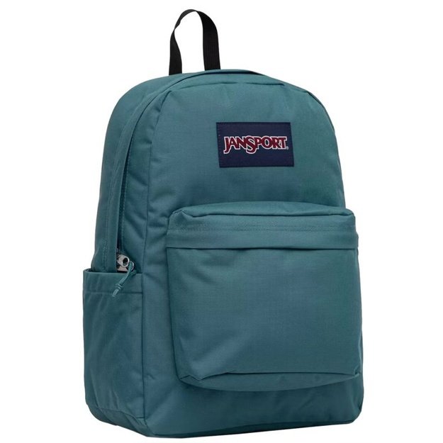JanSport SuperBreak Plus miesto kuprinė, 26 l, žalia