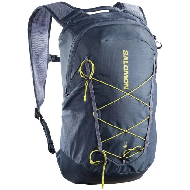 Salomon XT 15 žygio kuprinė, 15 l, tamsiai mėlyna