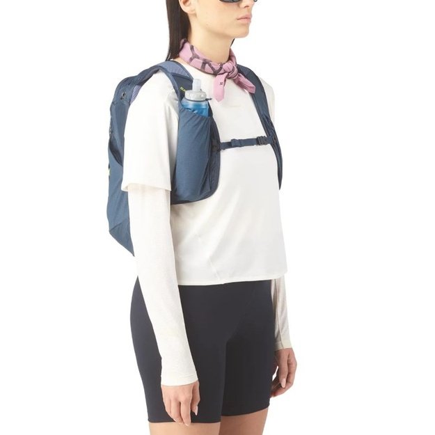 Salomon XT 15 žygio kuprinė, 15 l, tamsiai mėlyna