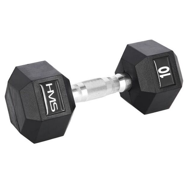 Hantelis HMS HEX PRO 10 KG  12