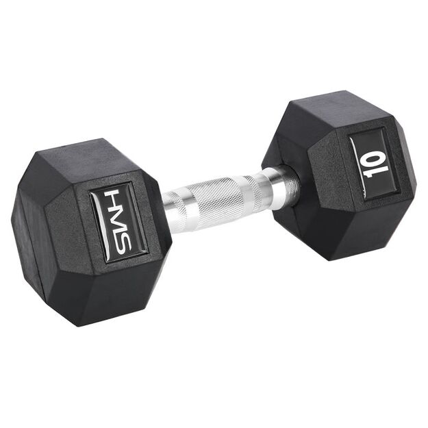 Hantelis HMS HEX PRO 10 KG  3