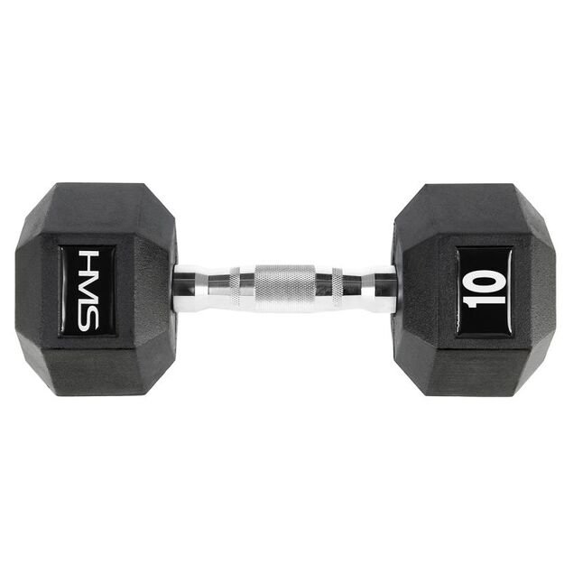Hantelis HMS HEX PRO 10 KG  4