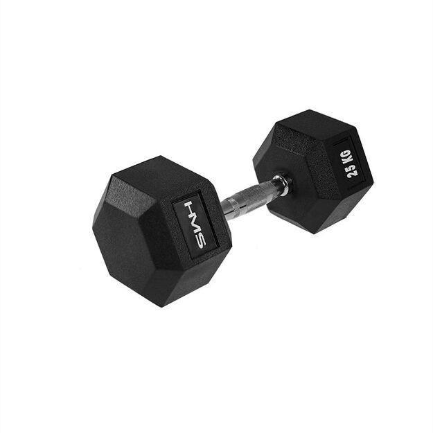 HMS HEX PRO 25 kg hantelis 17