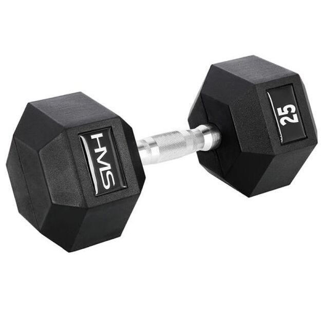 HMS HEX PRO 25 kg hantelis 14