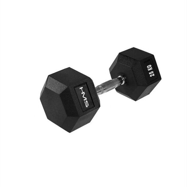 HMS HEX PRO 25 kg hantelis 3