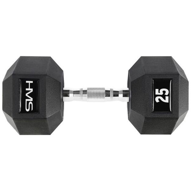 HMS HEX PRO 25 kg hantelis 9
