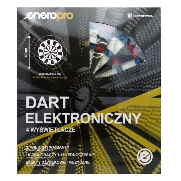 Enero PRO – elektroninė smiginio lenta 2