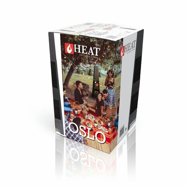Lauko židinys Heat Oslo  6