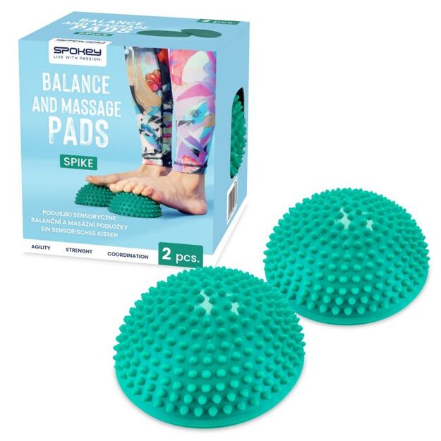 Spokey Spike sensorinės pusiau rutulio formos pagalvėlės  5