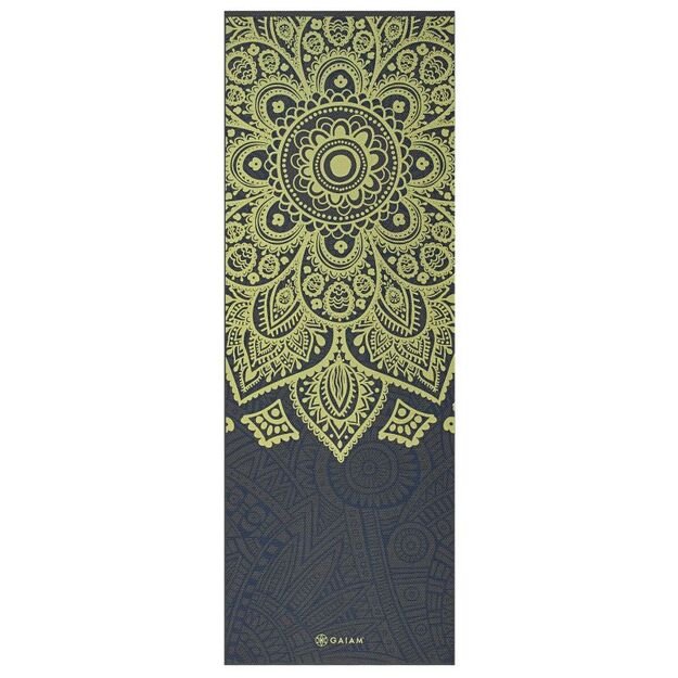 Jogos kilimėlis Gaiam &quot SUNDIAL LAYERS&quot  6mm 62432 17