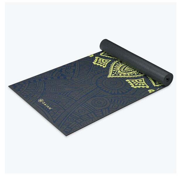 Jogos kilimėlis Gaiam &quot SUNDIAL LAYERS&quot  6mm 62432 12