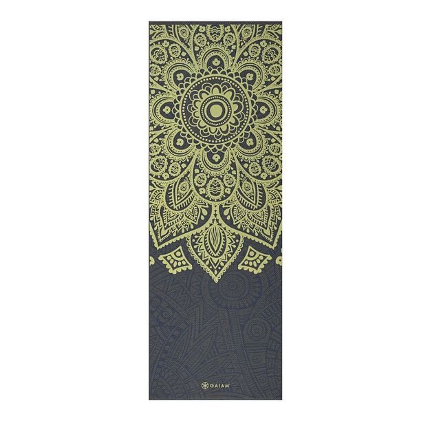 Jogos kilimėlis Gaiam &quot SUNDIAL LAYERS&quot  6mm 62432