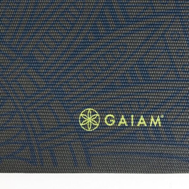 Jogos kilimėlis Gaiam &quot SUNDIAL LAYERS&quot  6mm 62432 6