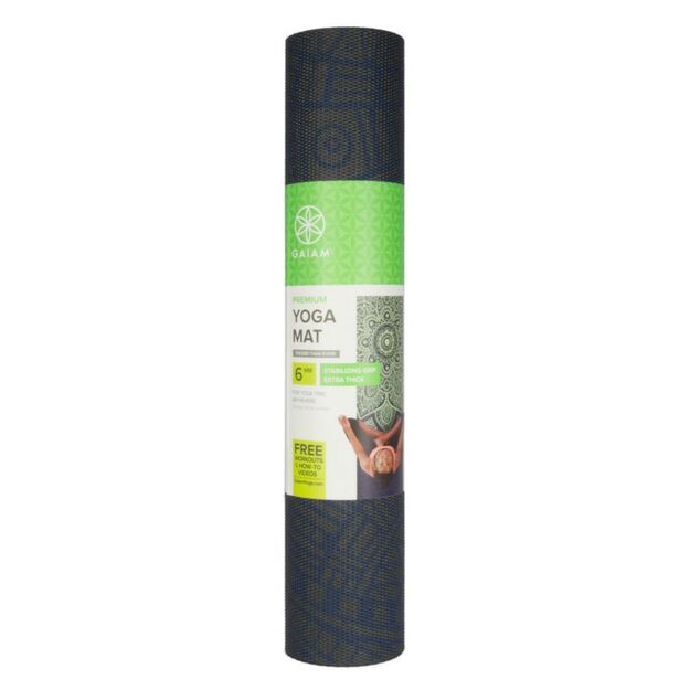 Jogos kilimėlis Gaiam &quot SUNDIAL LAYERS&quot  6mm 62432 5