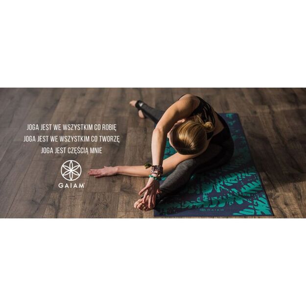 Jogos kilimėlis Gaiam &quot SUNDIAL LAYERS&quot  6mm 62432 1
