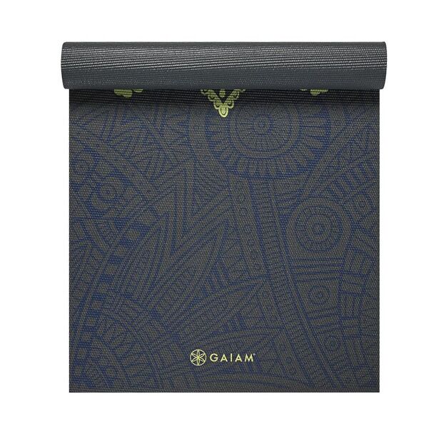 Jogos kilimėlis Gaiam &quot SUNDIAL LAYERS&quot  6mm 62432 4