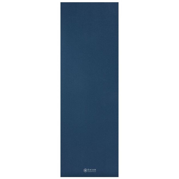 Jogos kilimėlis  Gaiam Essentials 6 mm with heart Navy 63314 8