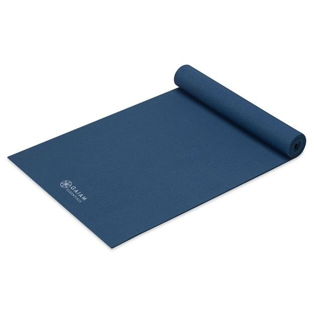 Jogos kilimėlis  Gaiam Essentials 6 mm with heart Navy 63314 3