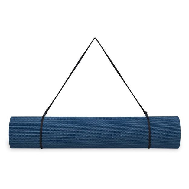 Jogos kilimėlis  Gaiam Essentials 6 mm with heart Navy 63314 4