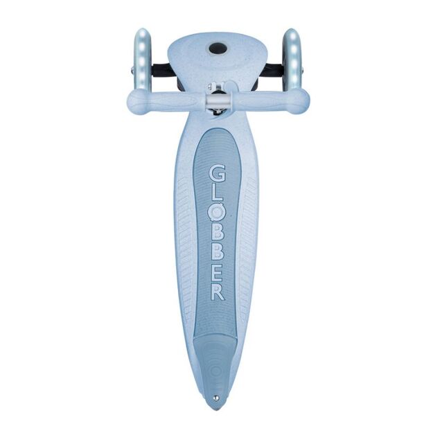 „Globber Junior Foldable Lights ECOlogic“ – triratis paspirtukas 13
