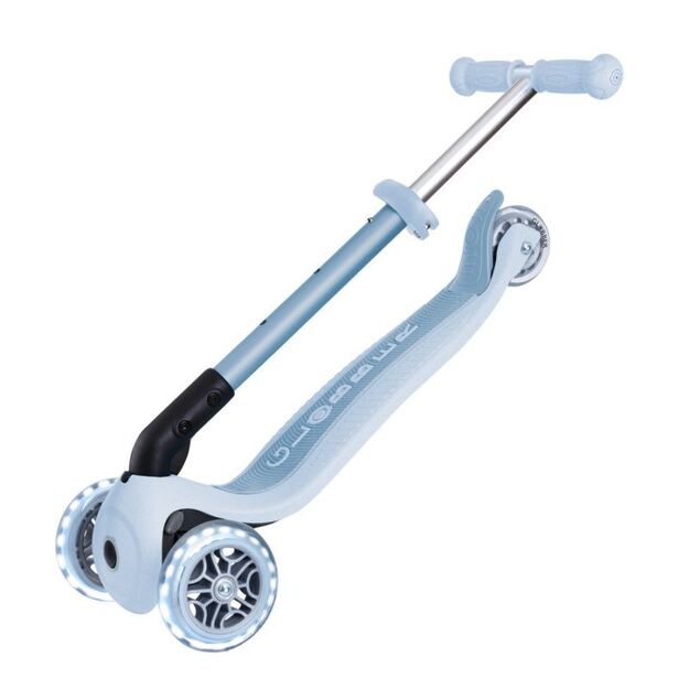 „Globber Junior Foldable Lights ECOlogic“ – triratis paspirtukas 16