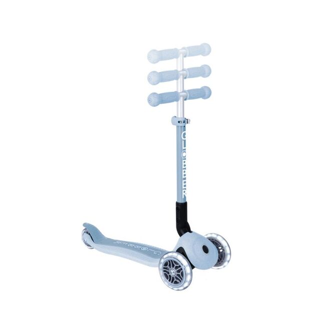 „Globber Junior Foldable Lights ECOlogic“ – triratis paspirtukas 19