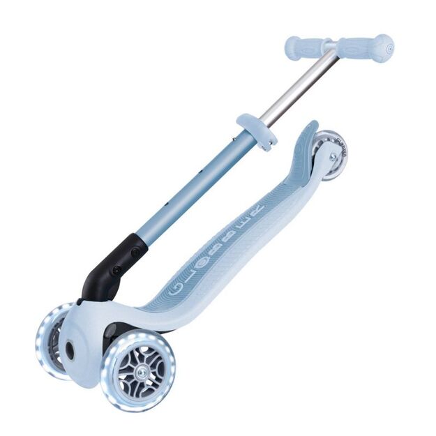 „Globber Junior Foldable Lights ECOlogic“ – triratis paspirtukas 6