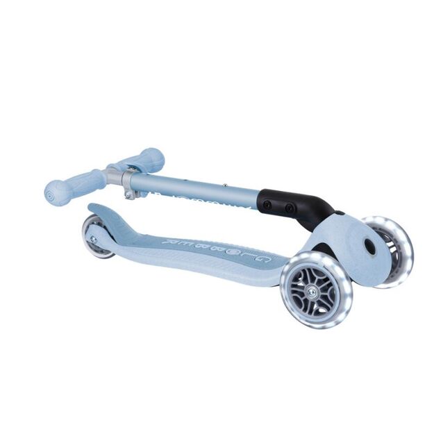 „Globber Junior Foldable Lights ECOlogic“ – triratis paspirtukas 17