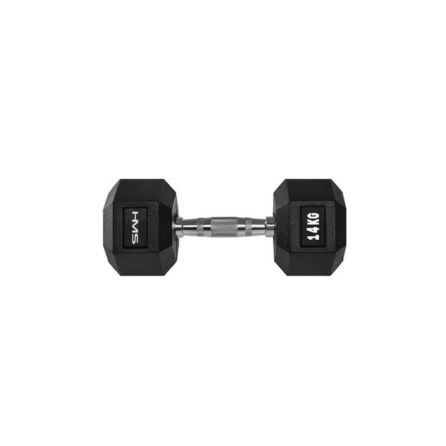 Hantelis HMS HEX PRO 14 kg  4