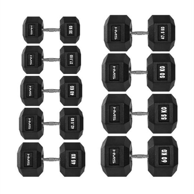 Hantelis HMS HEX PRO 14 kg  34