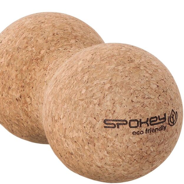 Spokey Oak 929920 dvigubi masažo kamuoliukai