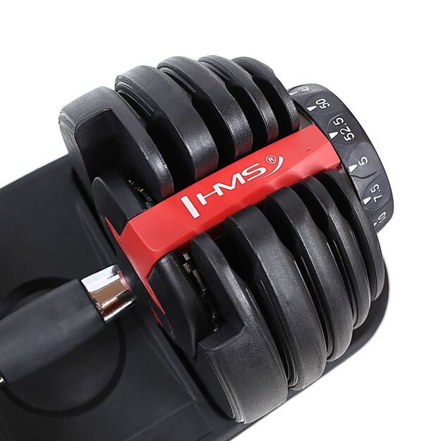 HMS SR52 reguliuojamas hantelis 16