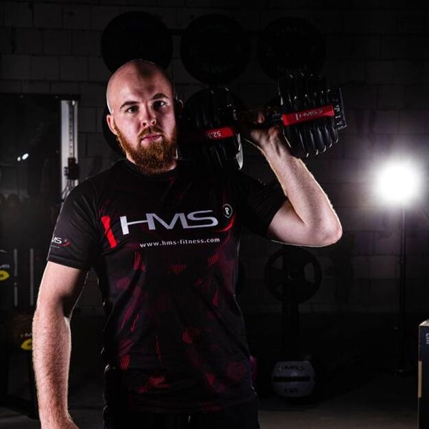 HMS SR52 reguliuojamas hantelis 4