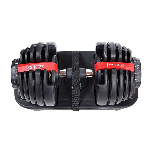 HMS SR52 reguliuojamas hantelis 14