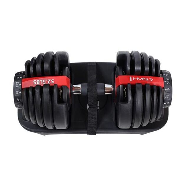 HMS SR52 reguliuojamas hantelis 40