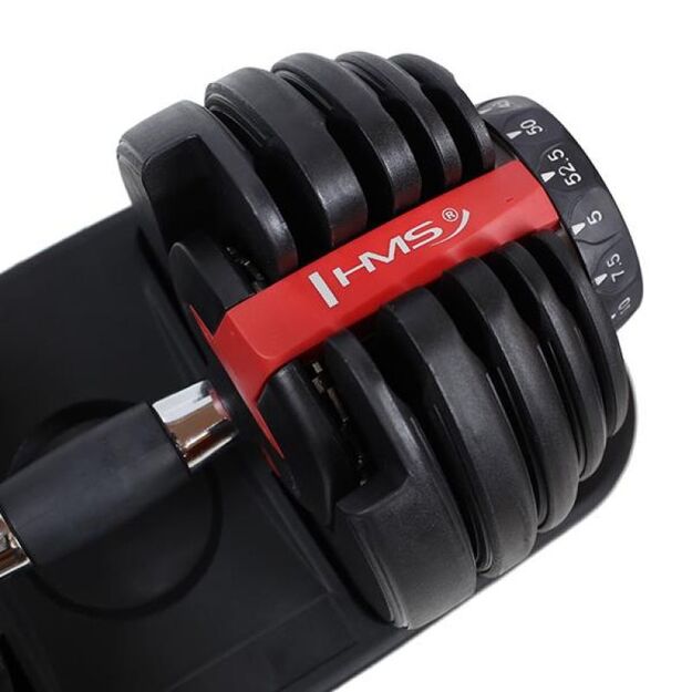 HMS SR52 reguliuojamas hantelis 37