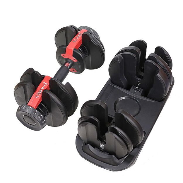 HMS SR52 reguliuojamas hantelis 15