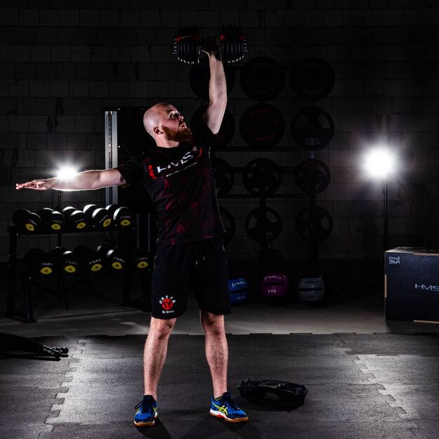 HMS SR52 reguliuojamas hantelis 22