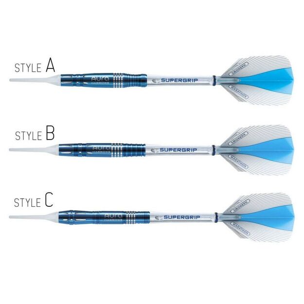 Harrows Aura 95% Softip – profesionalūs smiginiai 8