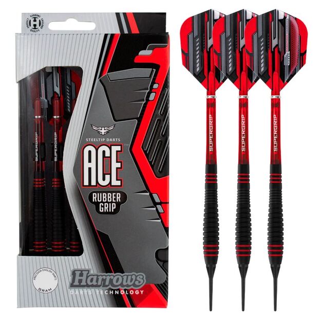 Harrows Ace Softip – variniai smiginiai