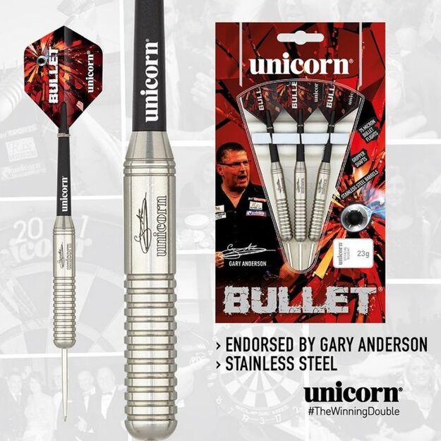 Unicorn Bullet Stainless Steel steeltip strėlytės 3