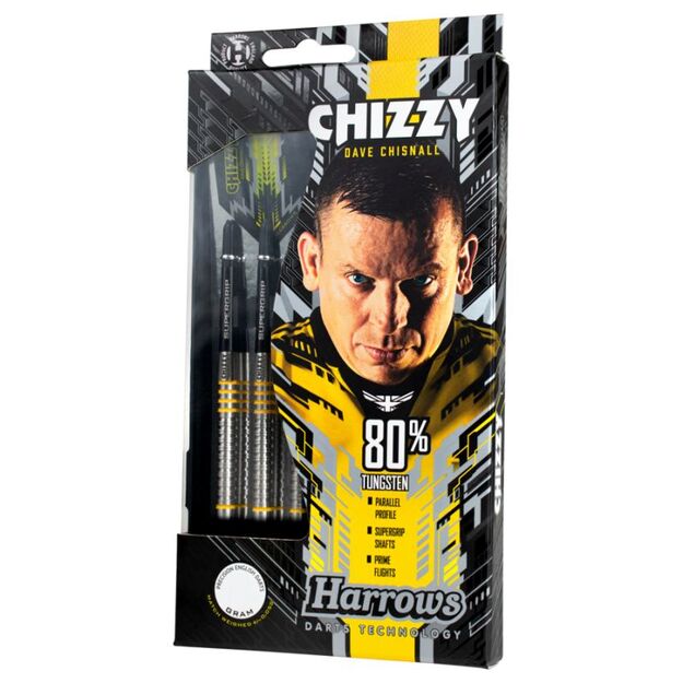 Harrows Chizzy 80% steeltip smiginio strėlytės 21