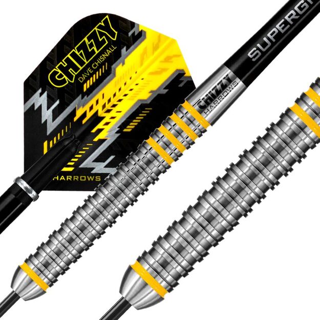 Harrows Chizzy 80% steeltip smiginio strėlytės 17