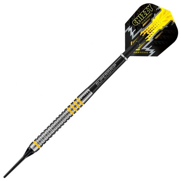 Harrows Chizzy 80% Softip – smiginiai su 80 % volframo korpusu 6