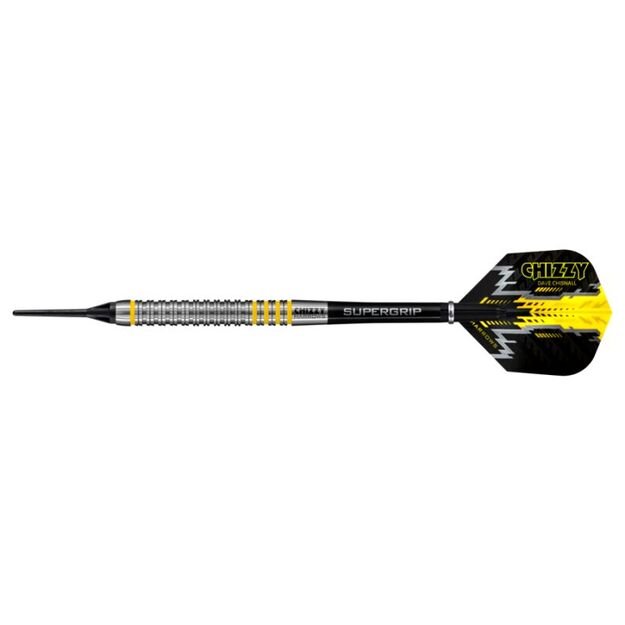 Harrows Chizzy 80% Softip – smiginiai su 80 % volframo korpusu 8