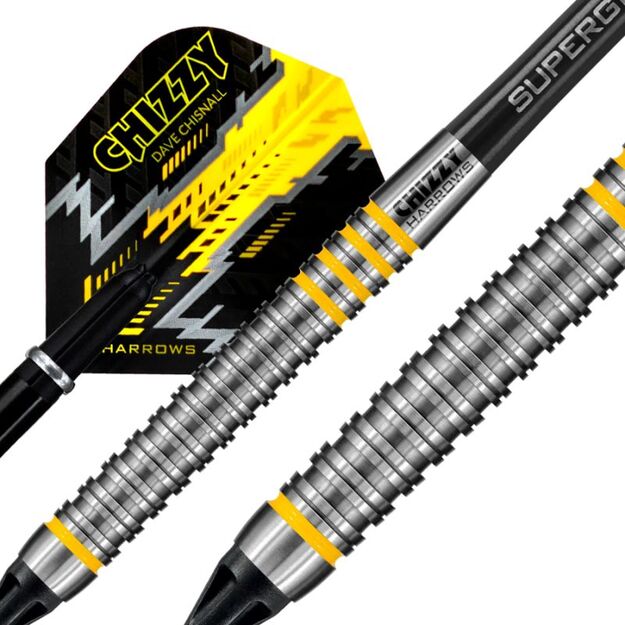 Harrows Chizzy 80% Softip – smiginiai su 80 % volframo korpusu 3