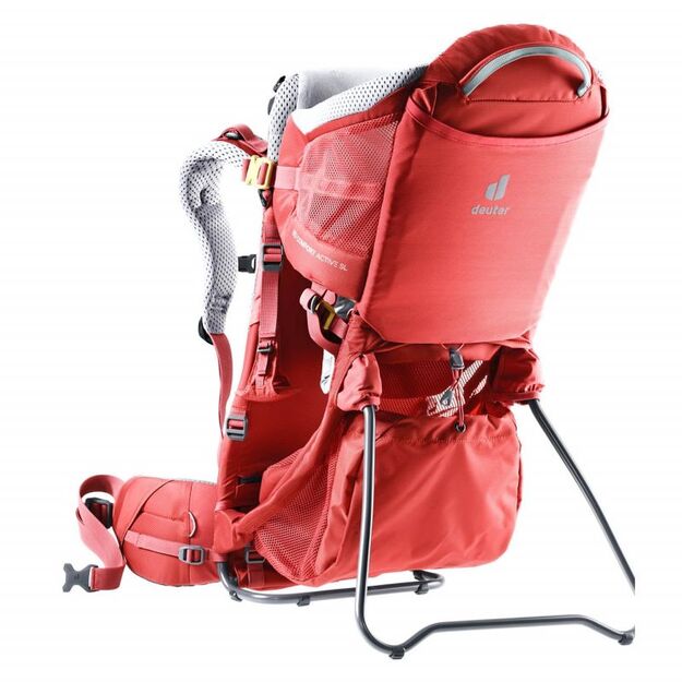 Deuter Kid Comfort Active SL Currant – lengva, ergonomiška vaikiška nešioklė 4