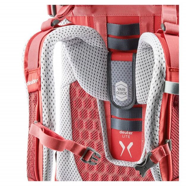 Deuter Kid Comfort Active SL Currant – lengva, ergonomiška vaikiška nešioklė 11