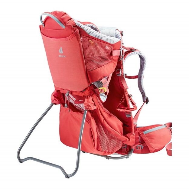 Deuter Kid Comfort Active SL Currant – lengva, ergonomiška vaikiška nešioklė